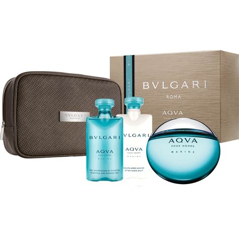 bvlgari aqva gift set.